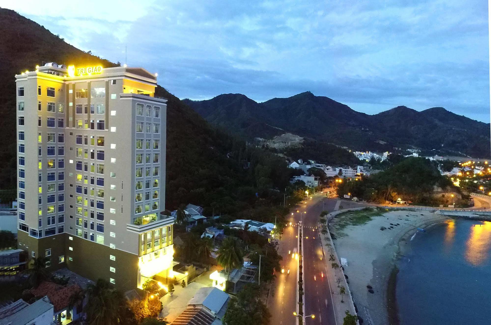 Tri Giao Hotel Nha Trang Kültér fotó